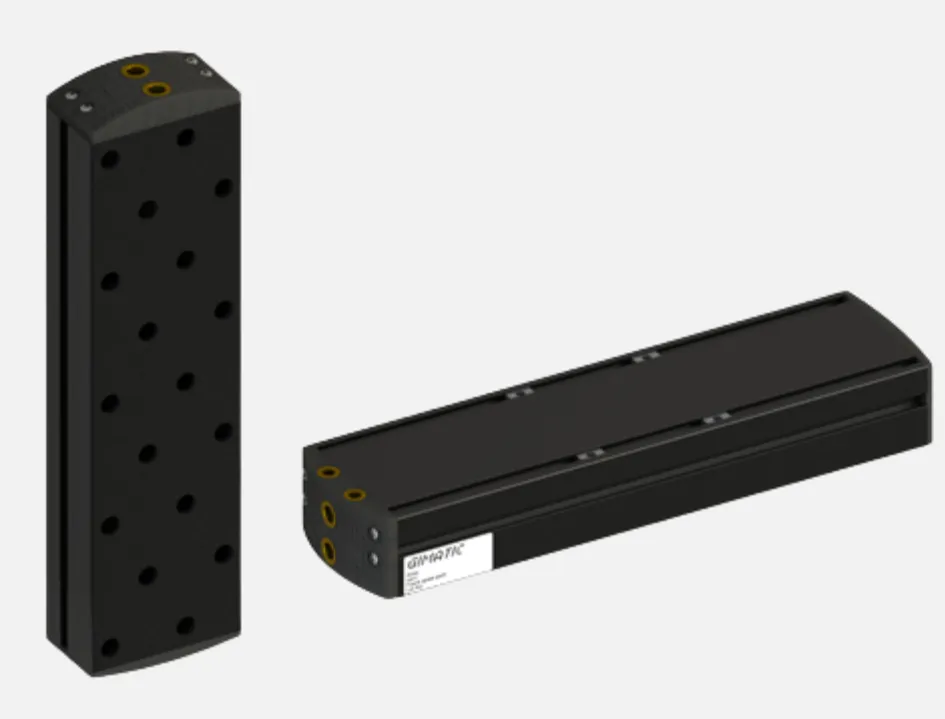 Hệ thống kẹp chân không cỡ 120 có lỗ ren để kết nối các cốc hút - FGS-120-PSC